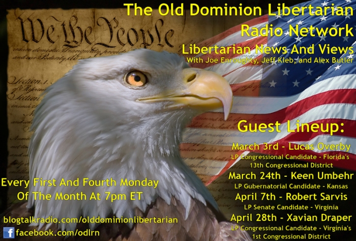 The Old Dominion Libertarian Radio Network